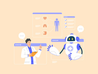 Modern technologies in medicine, Artificial intelligence in patient data analysis and diagnosis