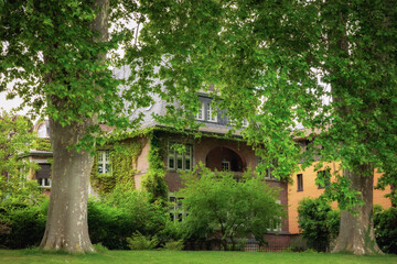 Stadt Koblenz am Rhein in Deutschland