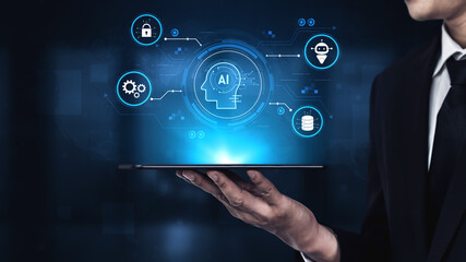 AI security and data ecosystem integrate ai, data, and security into one connected system for automation, protection, and efficient digital processes Vouch