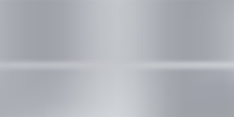 Vector aluminum grey sheet with reflection. Platinum and titanium abstract cold illustration