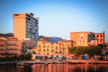 Stadt Palermo in Sizilien in Italien in Europa im S&uuml;den