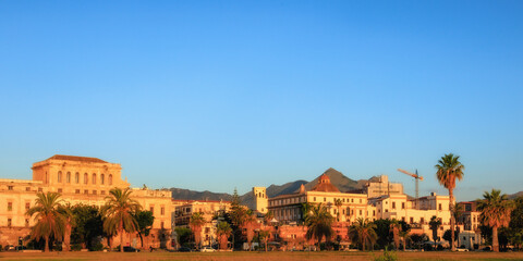 Stadt Palermo in Sizilien in Italien in Europa im S&uuml;den