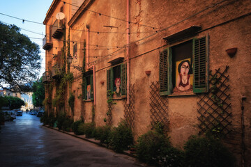 Stadt Palermo in Sizilien in Italien in Europa im S&uuml;den