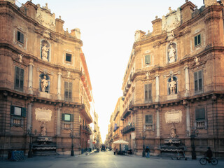 Stadt Palermo in Sizilien in Italien in Europa im S&uuml;den