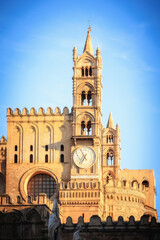 Stadt Palermo in Sizilien in Italien in Europa im S&uuml;den