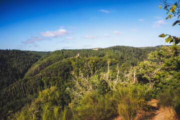 Sizilianische Sommerlandschaft im S&uuml;den von Europa in Italien