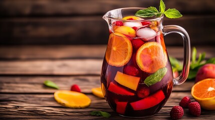 Refreshing summer sangria recipe with fresh fruit and wine perfect for parties and celebrations