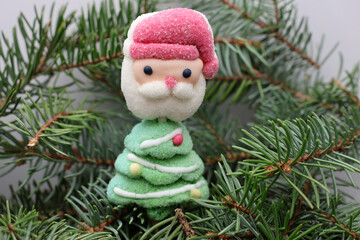 Gourmandise en guimauve pour les enfants