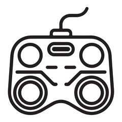 Pro gaming reaction sensor outline design