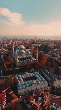 S&uuml;leymaniye cami drone 