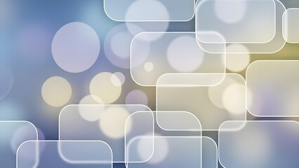 abstract blue background with squares_Ready background for tech ads and dashboards.