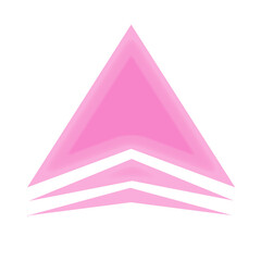 Pink arrow