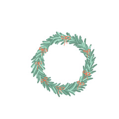 A Festive Green Wreath Adorned with Delicate Red Bows, Set Against a Simple Black Background, Perfect for the Holiday Season