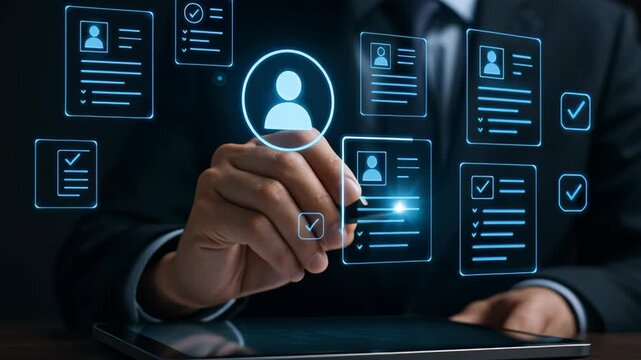 AI Technology in Recruitment Systems Hiring Processes with Digital Solutions, Efficient Resumes Management, and Checklists for Job Candidates