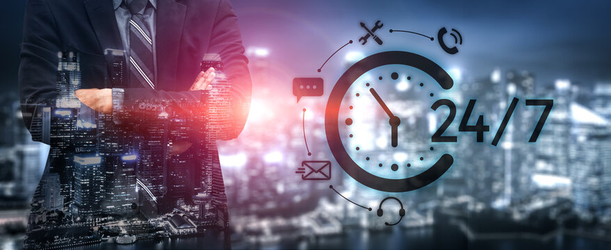 24-hour customer support via help desk, live chat, and online services ensures technical assistance and customer satisfaction at all times. Vouch