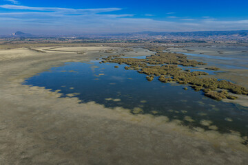 Koroneia Wetlands Exposed. A Landscape Shaped by Drought and Climate Change