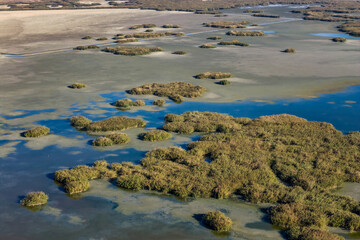 Koroneia Wetlands Exposed. A Landscape Shaped by Drought and Climate Change