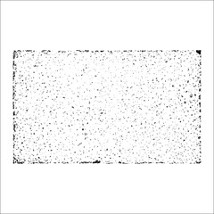 Overlay textures set stamp with grunge effect. Old damage Dirty grainy and scratches. Set of different distressed black grain texture. Distress overlay vector textures.