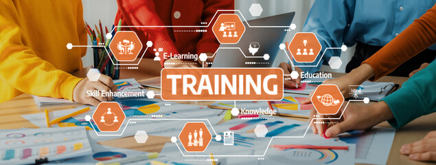 A vibrant training session showcasing collaborative strategies for skill enhancement and...