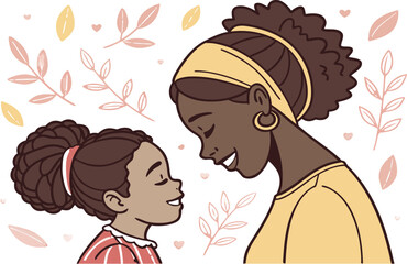 Cartoon illustration of a young couple kissing with a heart representing romance and happiness