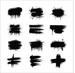 Splatter Stencil, Paint Splatter Bundle, Dripping Paint Digital Stencil, Digital Stencil Templates. Dripping Liquid, Stencil Digital,