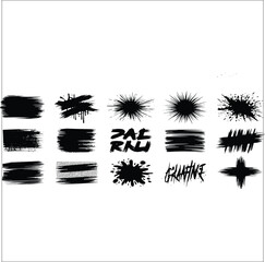 Splatter Stencil, Paint Splatter Bundle, Dripping Paint Digital Stencil, Digital Stencil Templates. Dripping Liquid, Stencil Digital,