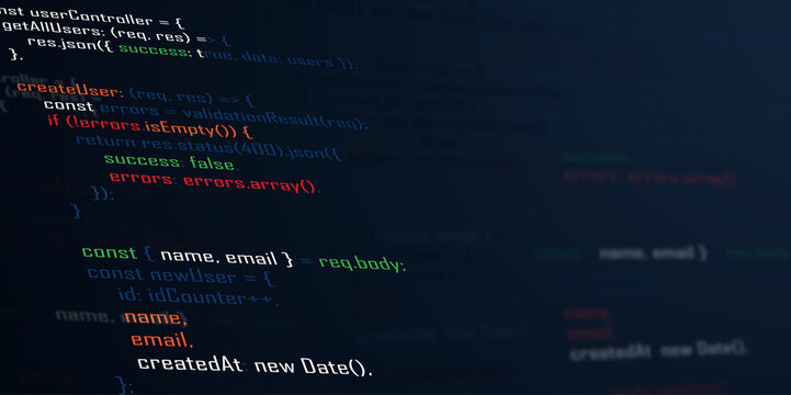 Digital Coding Background Featuring HTML and PHP Web Development Scripts
