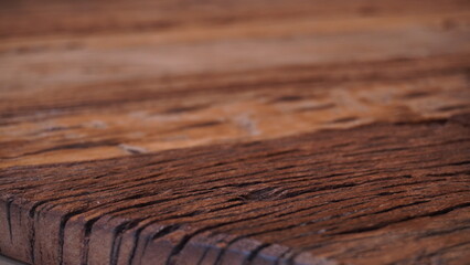 Detailed rustic wooden texture background with natural grain, warm tones, and organic surface ideal for design, branding, and product mockups.