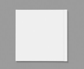 Blank white menu  Clear brochure  mock up.  template 