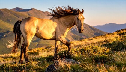 Here are several **ready-to-use prompts about a stallion horse**.
If you want one in a specific style (realistic, fantasy, cinematic, etc.), just tell me!

---

### **Realistic Photography Prompt**

*