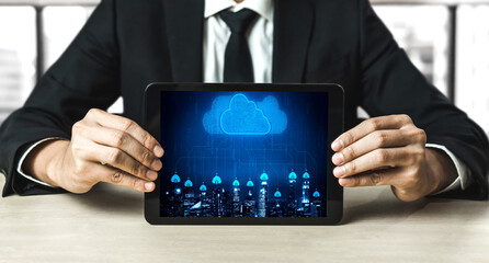 Cloud computing software for modish remote work and personal data storage