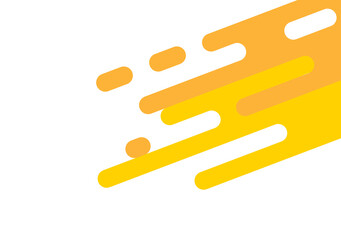 Abstract, colorful, dynamic auspicious cloud pattern in yellow.