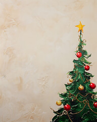 Warm Christmas feelings with simple festive charm