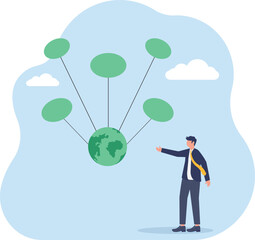 Business activities, eps 10
