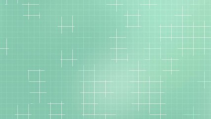 Mint green mesh grid background with crisp white lines creating a balanced geometric feel perfect for world event designs corporate visuals and clean modern layouts