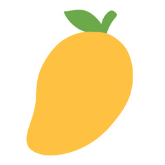 Exotic Mango: A vibrant illustration showcasing the irresistible allure of a ripe, luscious mango, bursting with tropical flavor and sunshine-kissed hues.