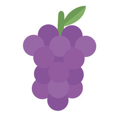 Juicy Grape Illustration: A vibrant illustration of a cluster of ripe grapes, showcasing their plump, round form and refreshing color.