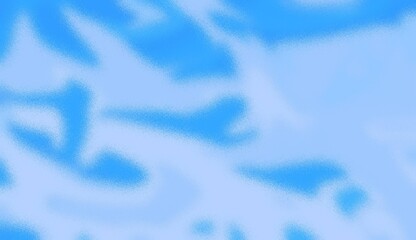 Naklejka premium Abstract blue background with frosted glass texture creating a serene and modern visual effect.