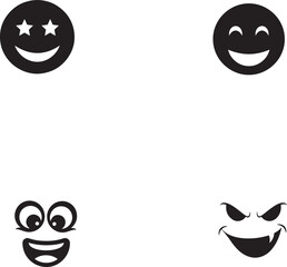 Abstract vector design with basic shapes and colors