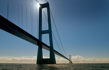 Storebaeltbr&uuml;cke in D&auml;nemark