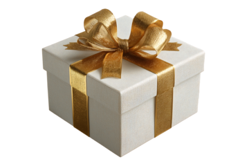 gift box isolated on white