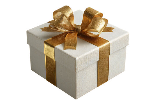 gift box isolated on white