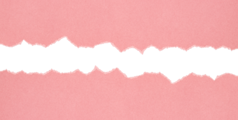 pink torn or ripped paper isolated on transparent png background,realistic torn cardboard paper edges,torn or ripped pink paper frame,design decoration,pink torn paper background