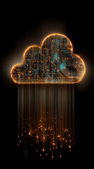 Illuminated Cloud Computing System