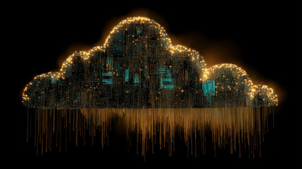 Illuminated Cloud Decoration