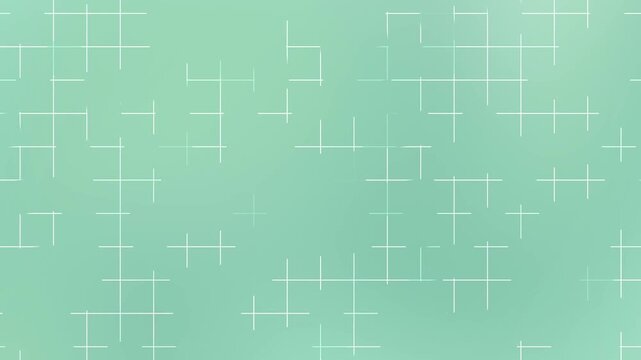 Mint gradient background with white grid structure creating a balanced abstract pattern perfect for modern celebration themes branding materials and versatile digital content