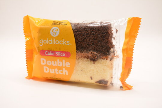 Goldilocks cake slice double dutch in Manila, Philippines