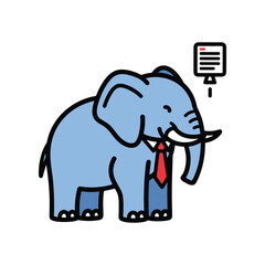 Vector graphic file symbol, versatile digital illustration icon