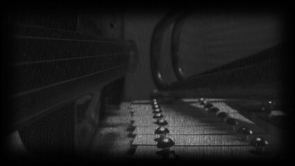 Signal Error Glitch Overlay