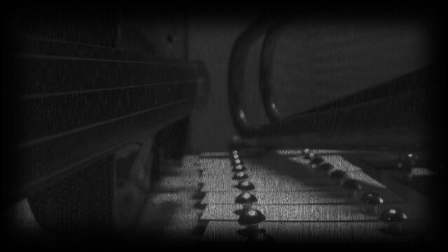 Signal Error Glitch Overlay